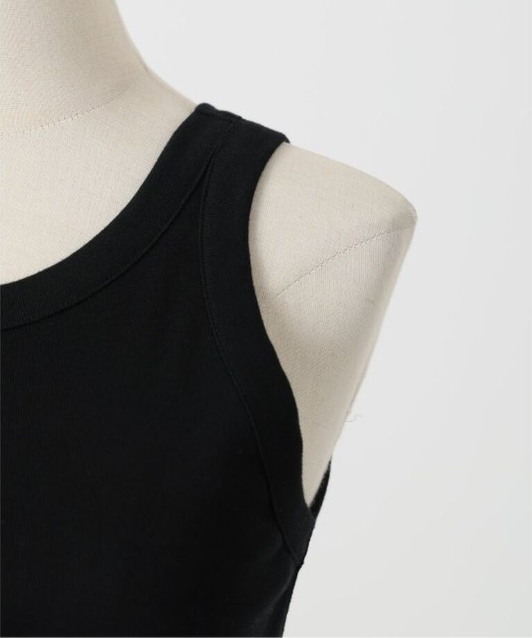 VERMEIL par iena「コットンフライスクロップドタンクトップ」|タンクトップ|