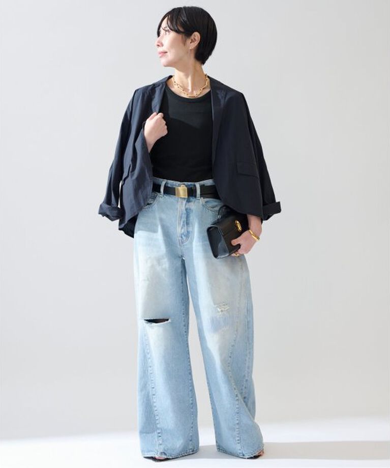 VERMEIL par iena「コットンフライスクロップドタンクトップ」|タンクトップ|
