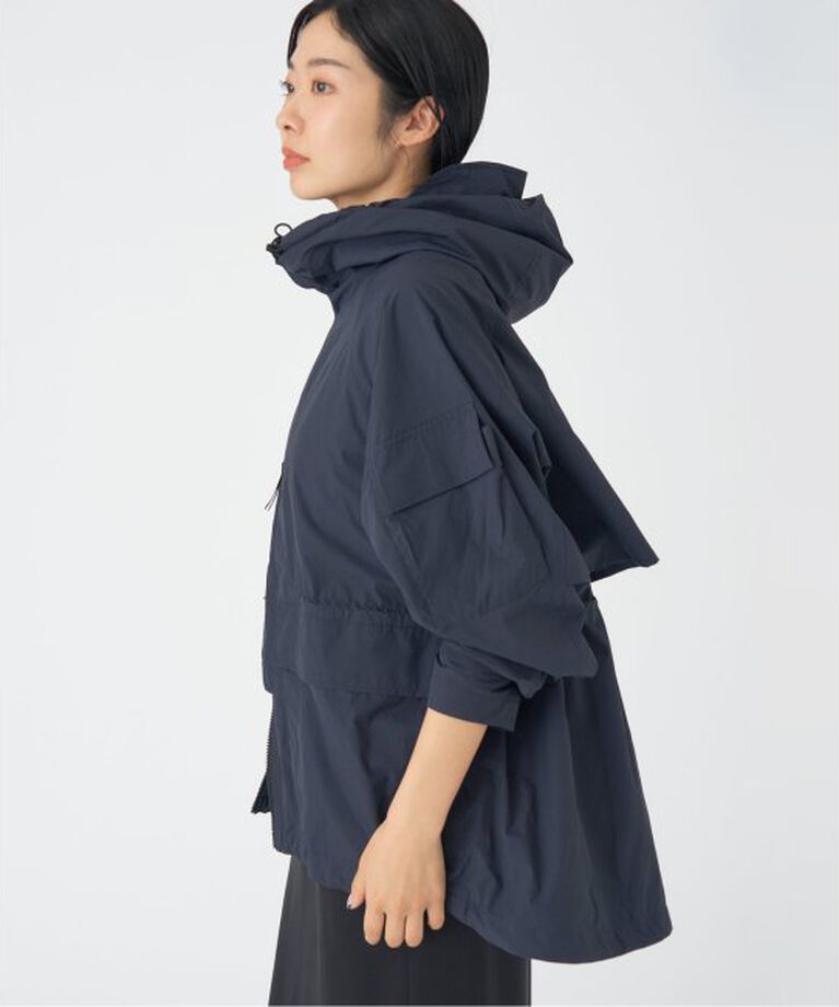 IENA「Product Twelve/プロダクト トゥエルブ Rain Jacket ジャケット 25SS-PBL01」|ブルゾン・スタジャン|ブラック