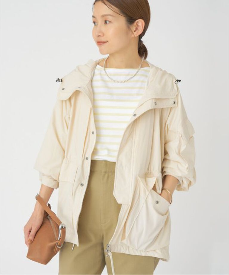 IENA「Product Twelve/プロダクト トゥエルブ Rain Jacket ジャケット 25SS-PBL01」|ブルゾン・スタジャン|