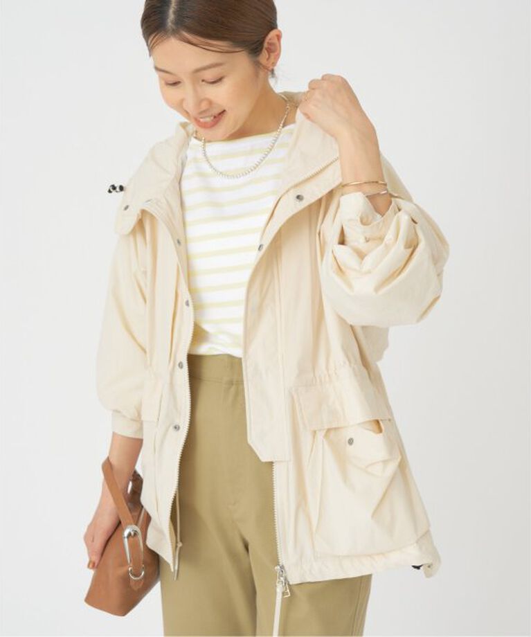 IENA「Product Twelve/プロダクト トゥエルブ Rain Jacket ジャケット 25SS-PBL01」|ブルゾン・スタジャン|