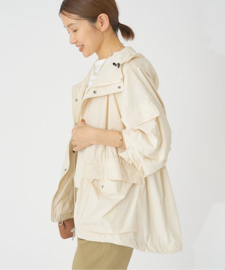 IENA「Product Twelve/プロダクト トゥエルブ Rain Jacket ジャケット 25SS-PBL01」|ブルゾン・スタジャン|