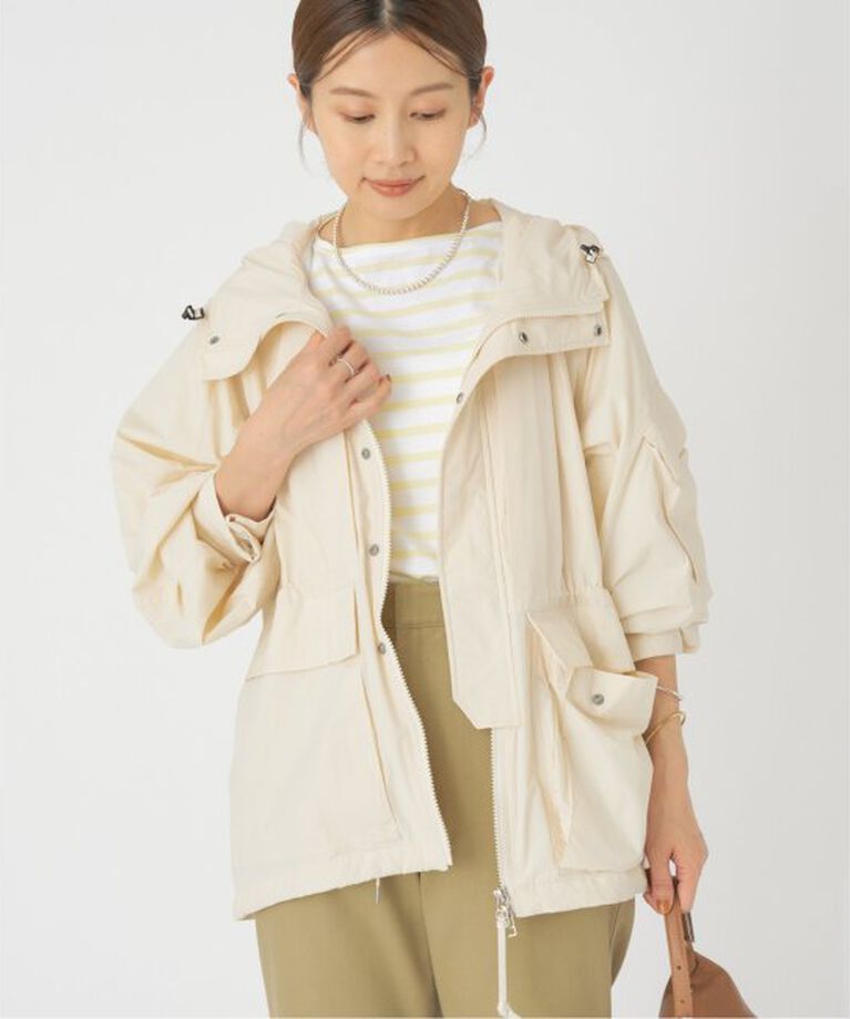 IENA「Product Twelve/プロダクト トゥエルブ Rain Jacket ジャケット 25SS-PBL01」|ブルゾン・スタジャン|