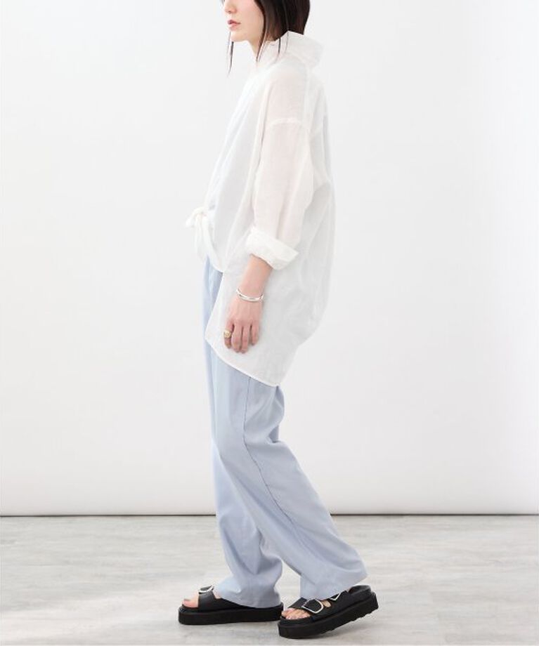 VERMEIL par iena「シルクサンドウォッシュイージーパンツ」|その他|