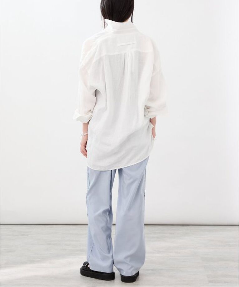 VERMEIL par iena「シルクサンドウォッシュイージーパンツ」|その他|