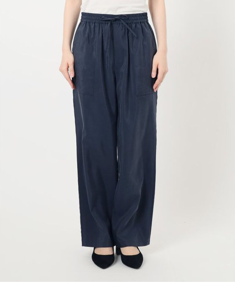 VERMEIL par iena「シルクサンドウォッシュイージーパンツ」|その他|