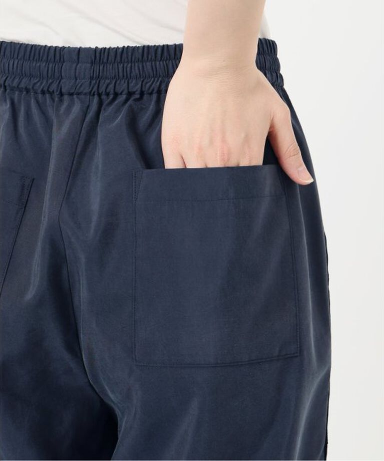 VERMEIL par iena「シルクサンドウォッシュイージーパンツ」|その他|