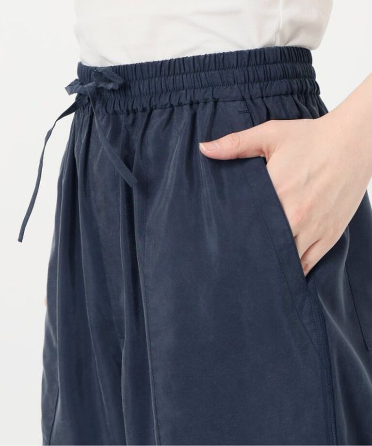 VERMEIL par iena「シルクサンドウォッシュイージーパンツ」|その他|