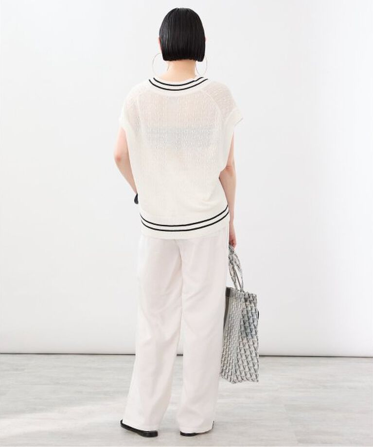 VERMEIL par iena「シルクサンドウォッシュイージーパンツ」|その他|