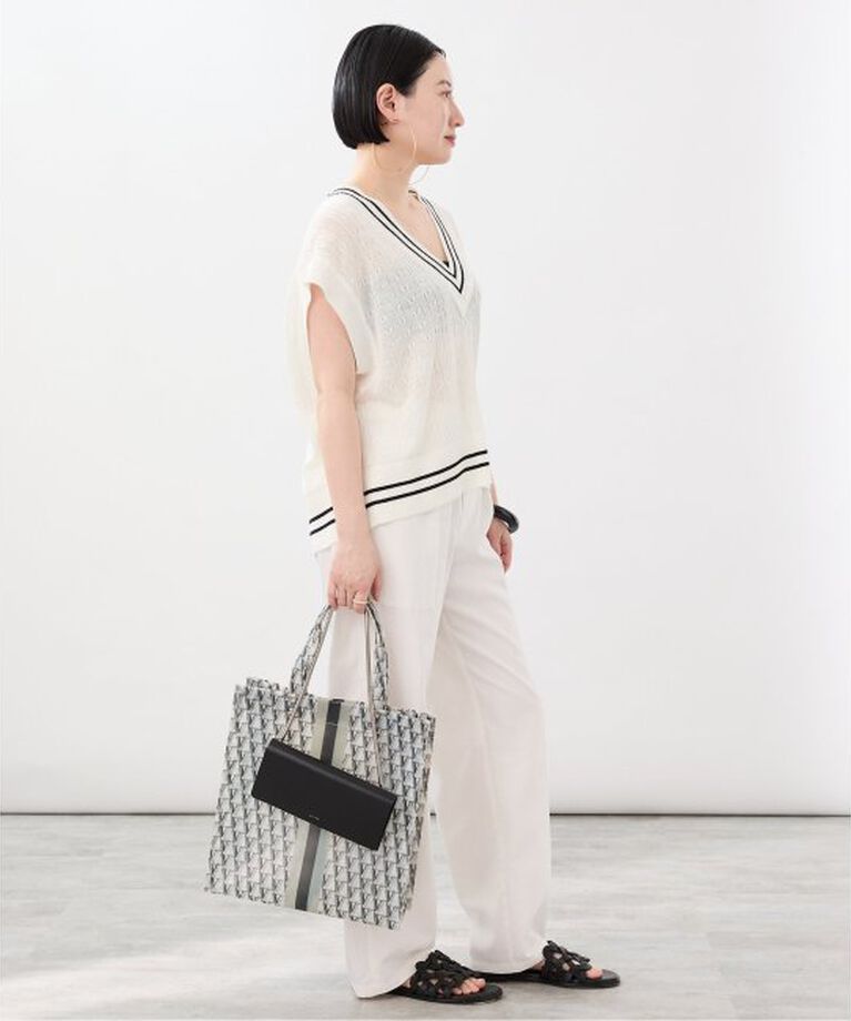 VERMEIL par iena「シルクサンドウォッシュイージーパンツ」|その他|