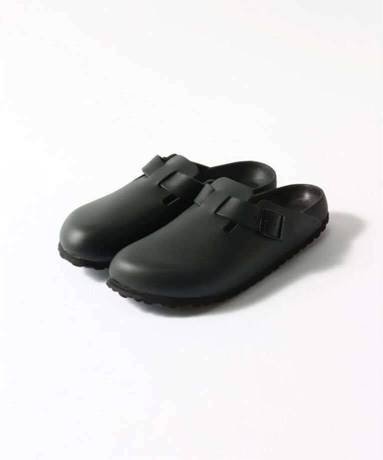 EDIFICE「BIRKENSTOCK (ビルケンシュトック) BOSTON EXQUISITE BLACK 1026789」|サンダル|ブラック
