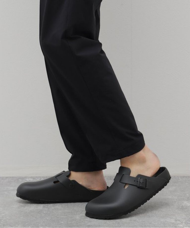 EDIFICE「BIRKENSTOCK (ビルケンシュトック) BOSTON EXQUISITE BLACK 1026789」|サンダル|