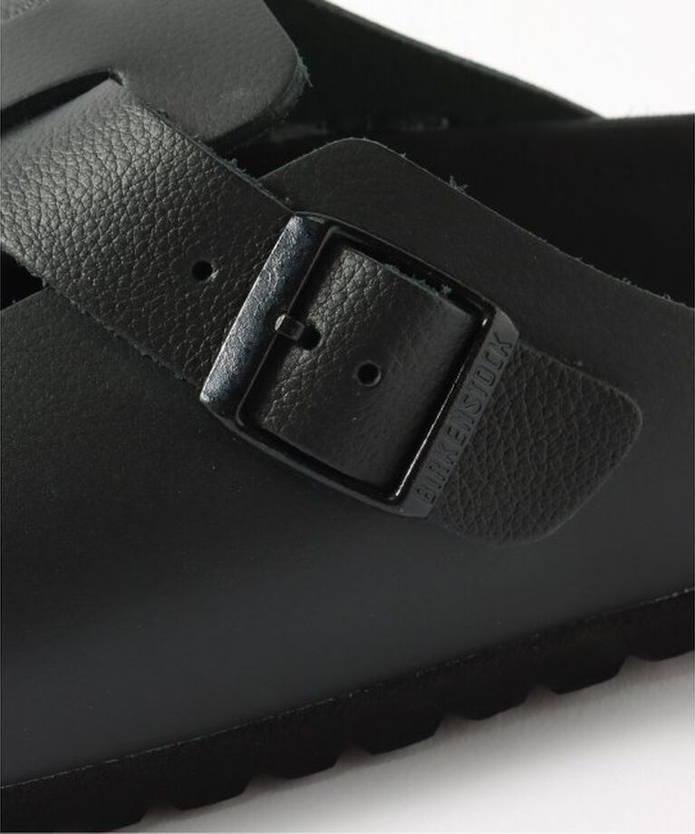 EDIFICE「BIRKENSTOCK (ビルケンシュトック) BOSTON EXQUISITE BLACK 1026789」|サンダル|