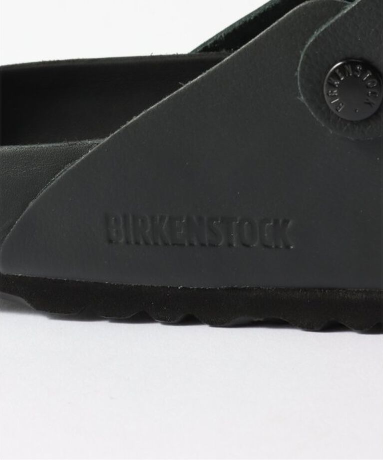 EDIFICE「BIRKENSTOCK (ビルケンシュトック) BOSTON EXQUISITE BLACK 1026789」|サンダル|
