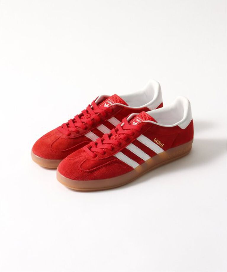 EDIFICE「adidas originals(アディダス オリジナルス) GAZELLE INDOOR JI2063」|スニーカー|レッド