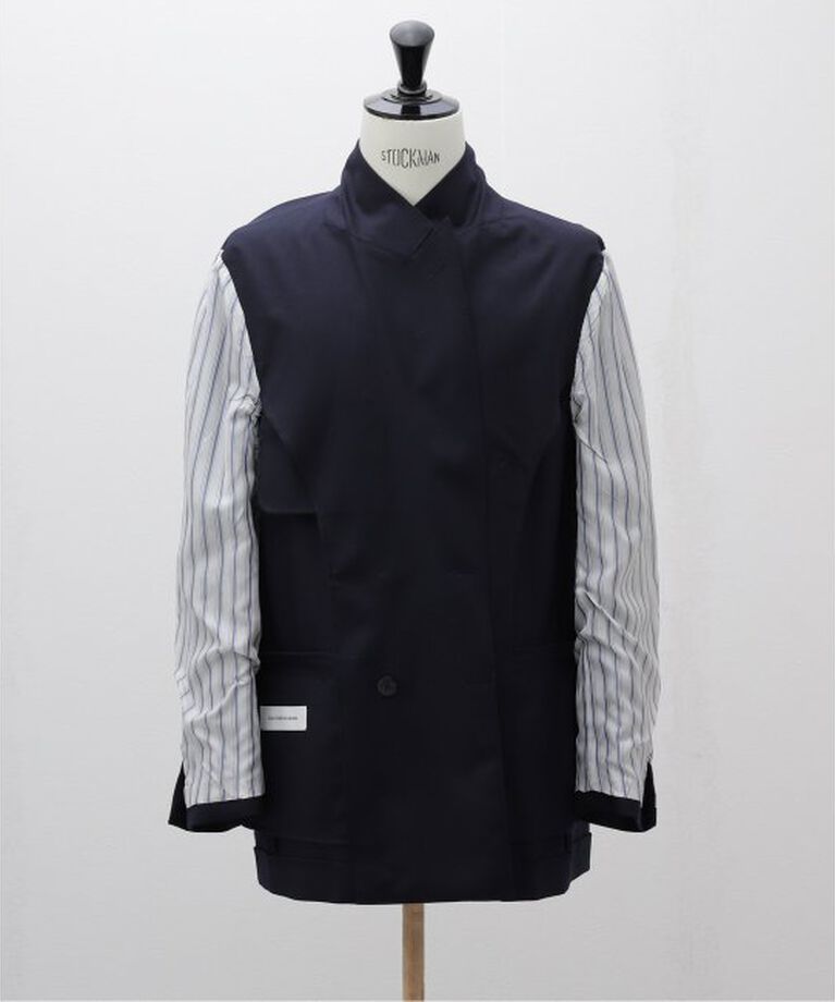 EDIFICE「COUTURE D’ADAM(クチュール ド アダム) Flannel Blazer Double N 24AW-003」|テーラードジャケット|