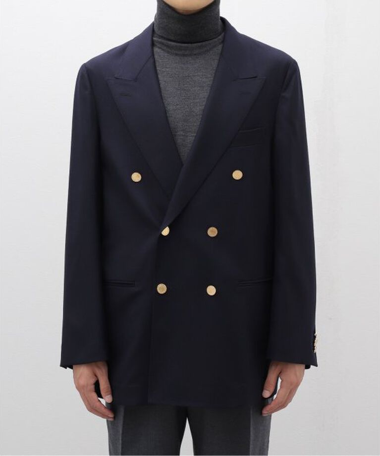 EDIFICE「COUTURE D’ADAM(クチュール ド アダム) Flannel Blazer Double N 24AW-003」|テーラードジャケット|