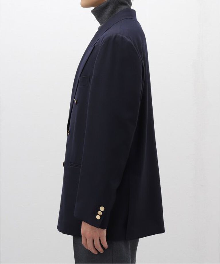 EDIFICE「COUTURE D’ADAM(クチュール ド アダム) Flannel Blazer Double N 24AW-003」|テーラードジャケット|