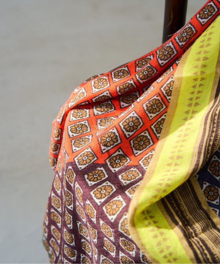 417 EDIFICE「S.K.OVERSEAS エス.ケー.オーバーシーズ MULTI SCARF」|バンダナ・スカーフ|