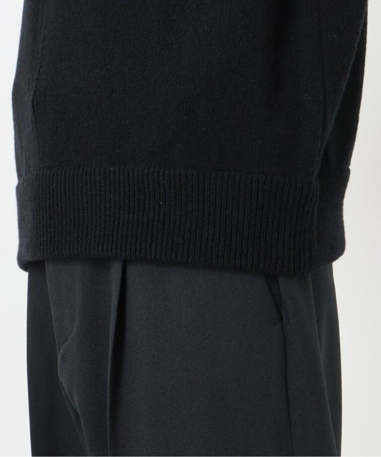 EDIFICE「Letiquette × ETS.MATERIAUX　FRENCH ARMY V-KNIT」|ニット・セーター|
