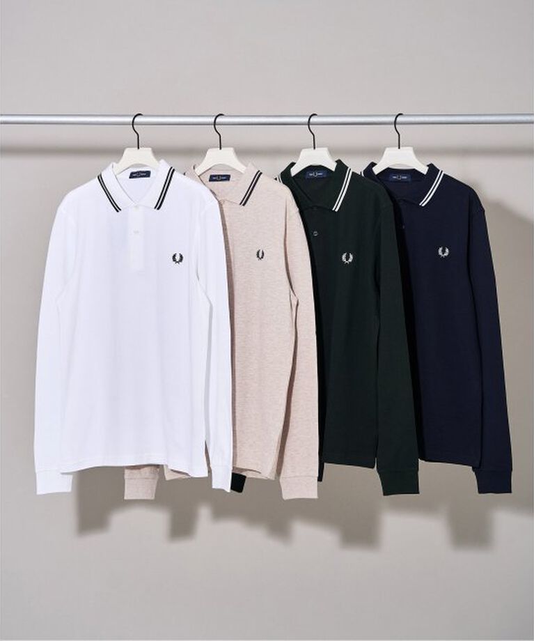 417 EDIFICE「FRED PERRY / フレッドペリー COLLARED SWEATSHIRT M8703」|スウェット・ジャージ|