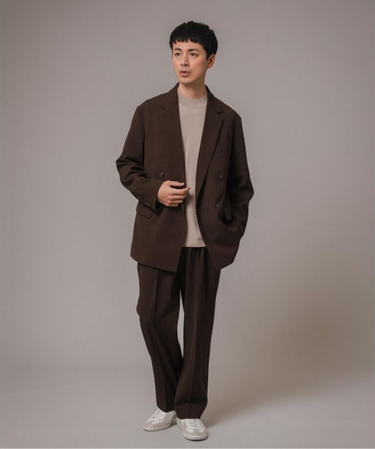 EDIFICE「”MULTI FUNCTION” モックネック ニットTシャツ」|ニット・セーター|