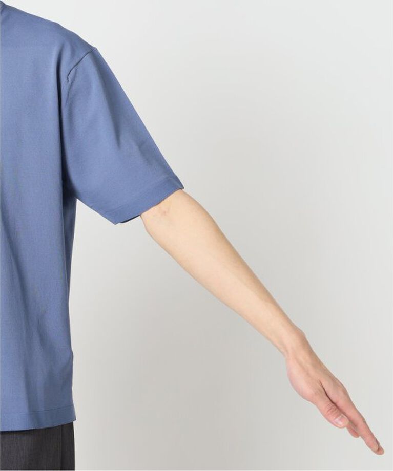 EDIFICE「”MULTI FUNCTION” モックネック ニットTシャツ」|ニット・セーター|