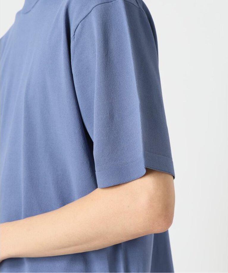 EDIFICE「”MULTI FUNCTION” モックネック ニットTシャツ」|ニット・セーター|