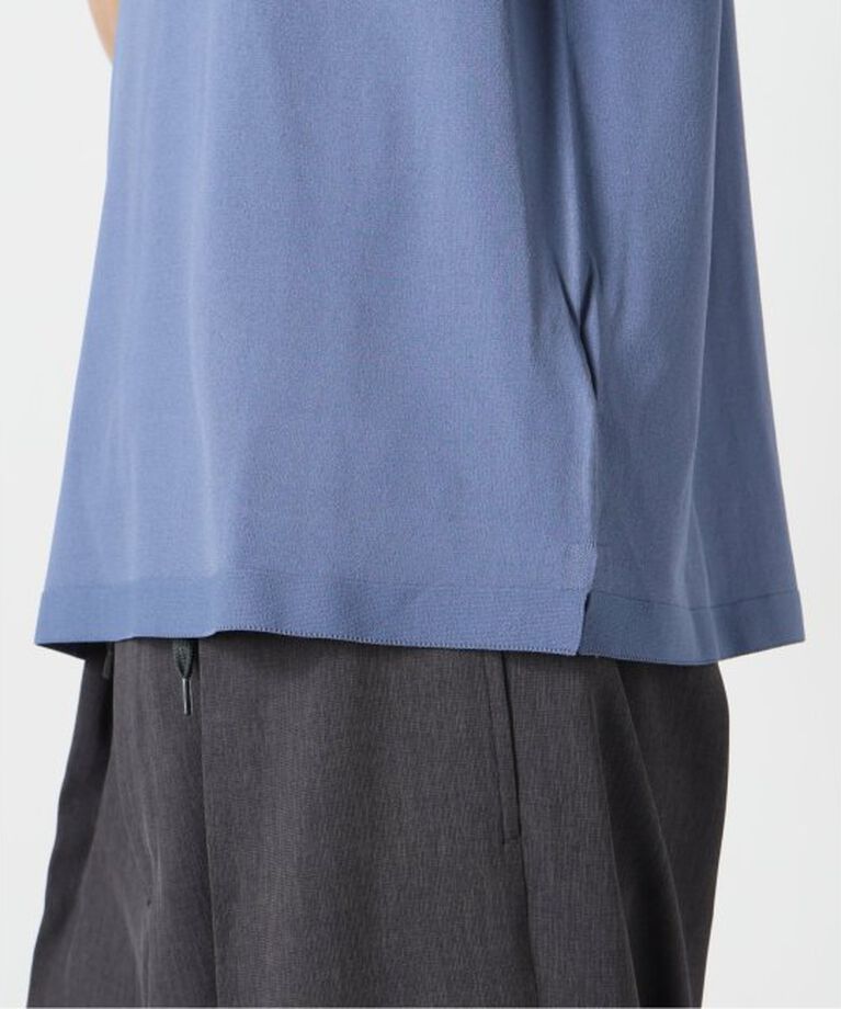 EDIFICE「”MULTI FUNCTION” モックネック ニットTシャツ」|ニット・セーター|