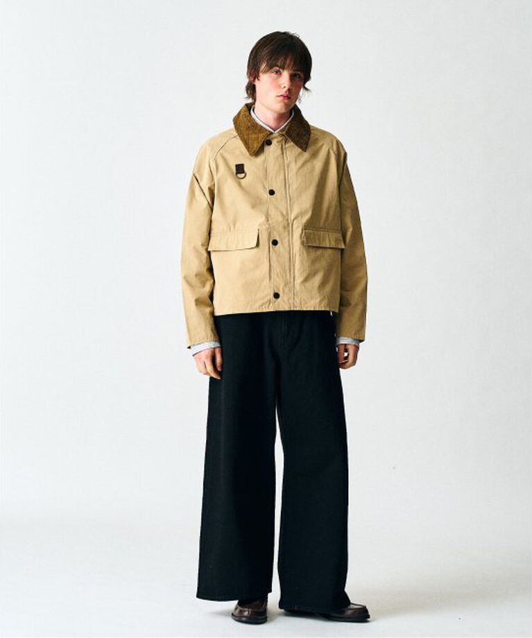 417 EDIFICE「BARBOUR / バブアー オーバーサイズ スペイ」|ブルゾン・スタジャン|