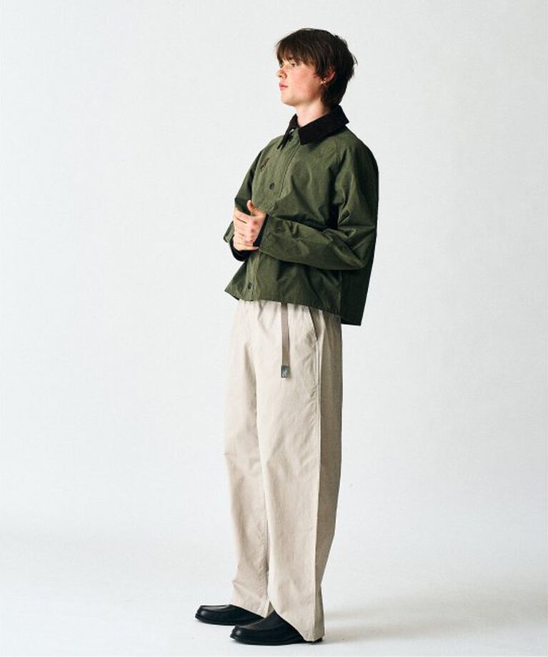 417 EDIFICE「BARBOUR / バブアー オーバーサイズ スペイ」|ブルゾン・スタジャン|