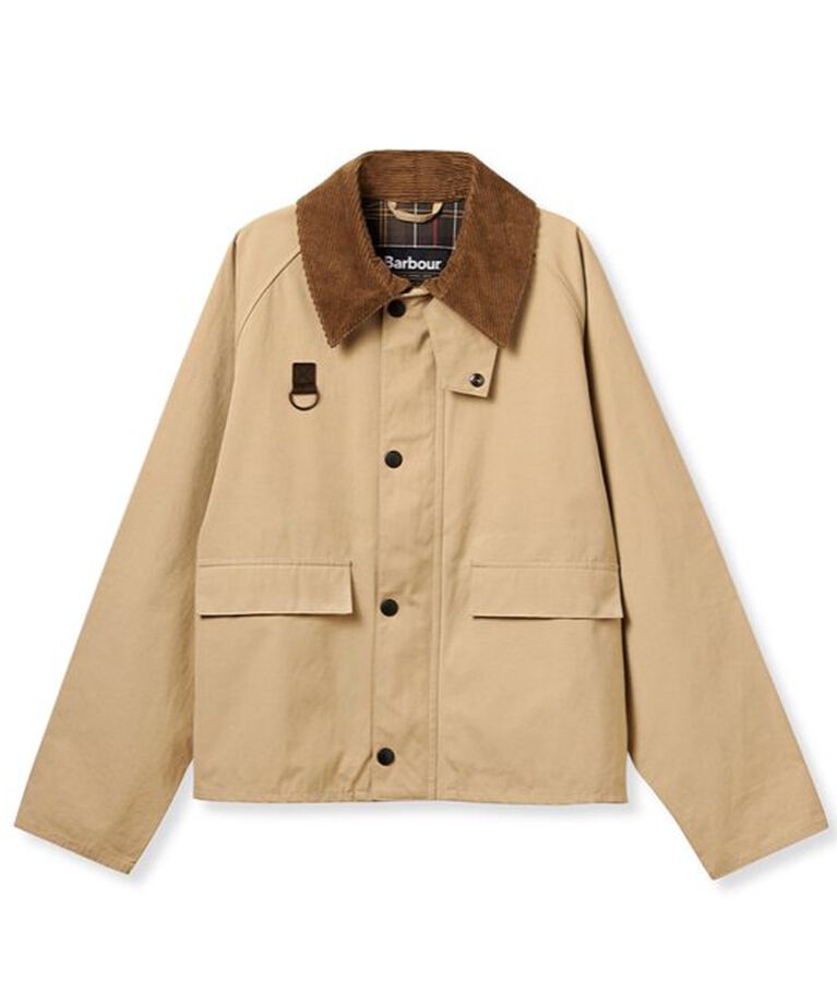 417 EDIFICE「BARBOUR / バブアー オーバーサイズ スペイ」|ブルゾン・スタジャン|