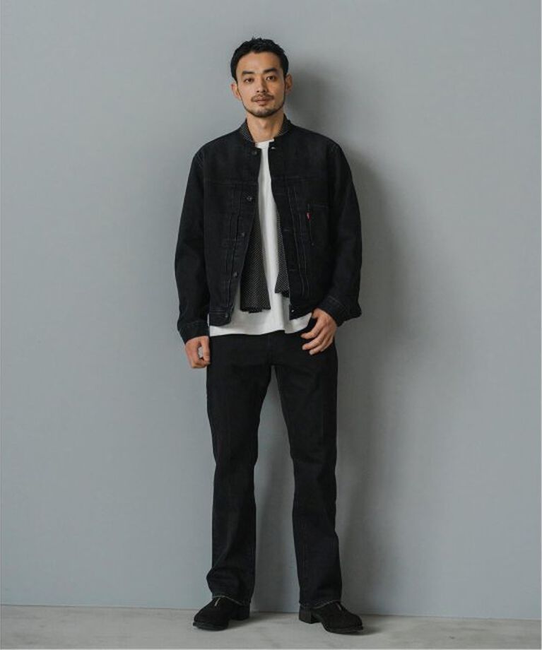 EDIFICE「《再予約》Levi’s(リーバイス) 別注 517 TM BLACK L29」|デニム|