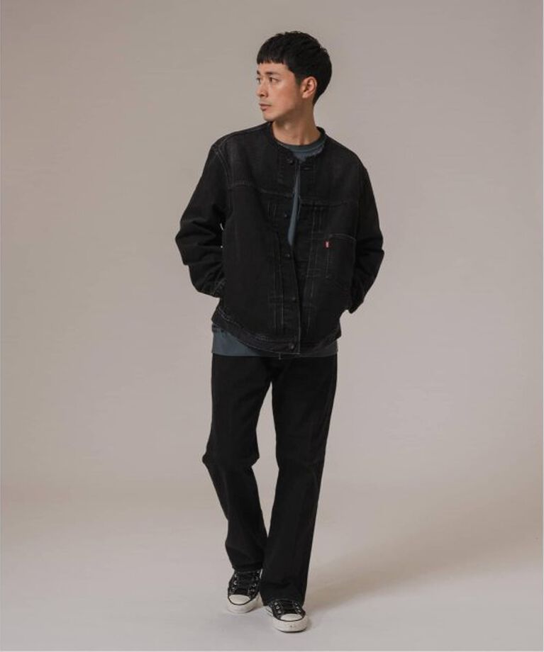 EDIFICE「《再予約》Levi’s(リーバイス) 別注 517 TM BLACK L29」|デニム|