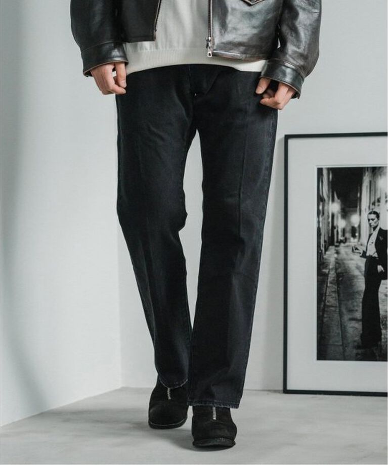 EDIFICE「《再予約》Levi’s(リーバイス) 別注 517 TM BLACK L29」|デニム|