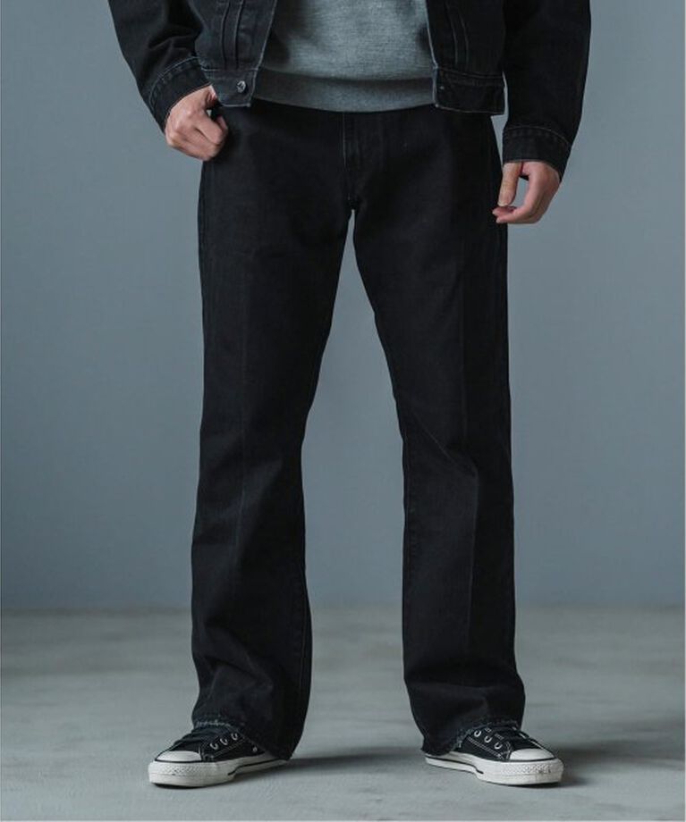 EDIFICE「《再予約》Levi’s(リーバイス) 別注 517 TM BLACK L29」|デニム|