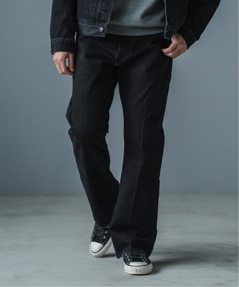 EDIFICE「《再予約》Levi’s(リーバイス) 別注 517 TM BLACK L29」|デニム|