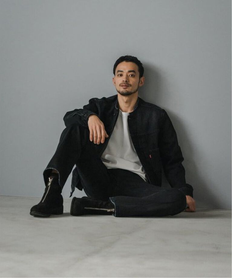 EDIFICE「《再予約》Levi’s(リーバイス) 別注 517 TM BLACK L29」|デニム|