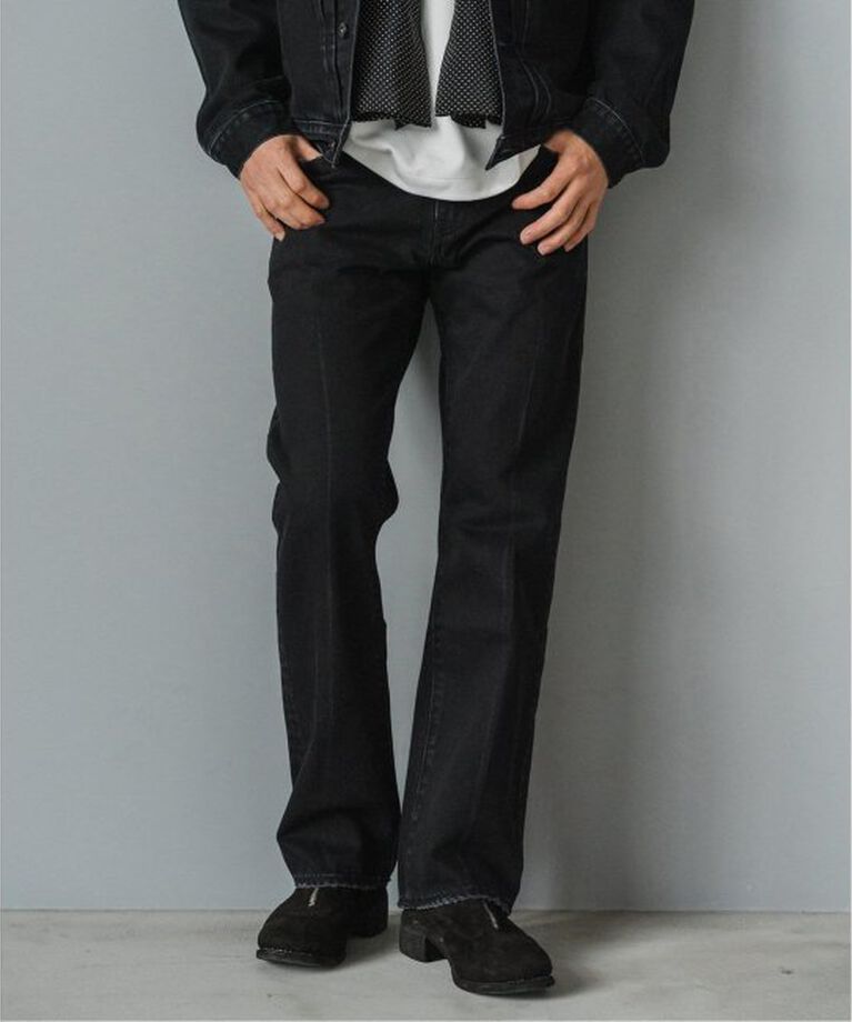 EDIFICE「《再予約》Levi’s(リーバイス) 別注 517 TM BLACK L29」|デニム|