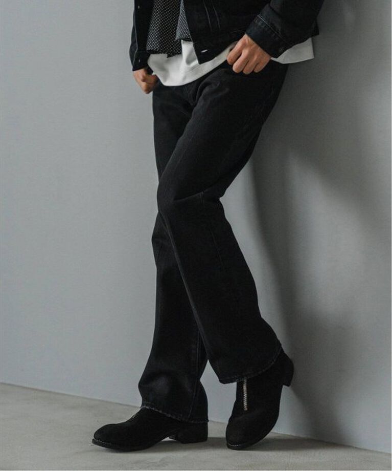 EDIFICE「《再予約》Levi’s(リーバイス) 別注 517 TM BLACK L29」|デニム|