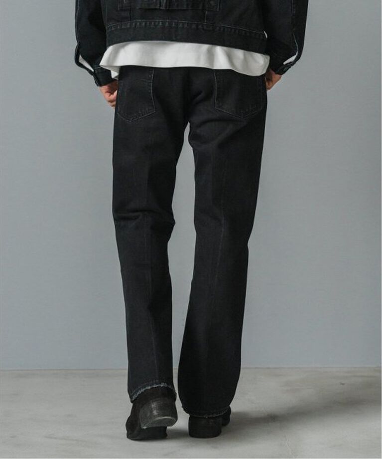 EDIFICE「《再予約》Levi’s(リーバイス) 別注 517 TM BLACK L29」|デニム|