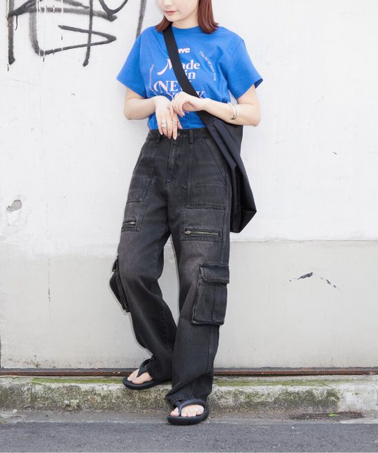 Oriens JOURNAL STANDARD「《追加》デニム カーゴパンツ」|デニム|
