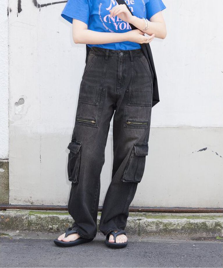 Oriens JOURNAL STANDARD「《追加》デニム カーゴパンツ」|デニム|