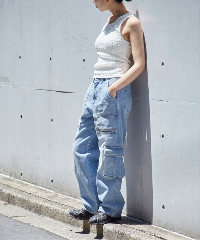 Oriens JOURNAL STANDARD「《追加》デニム カーゴパンツ」|デニム|