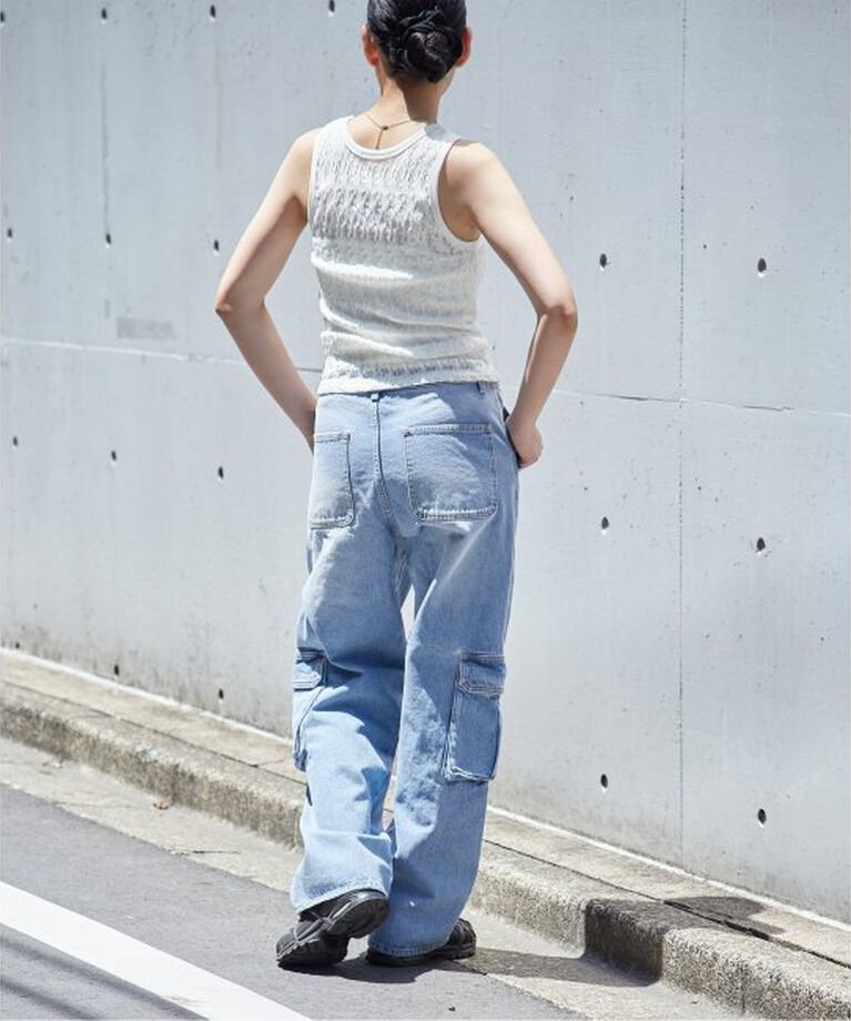 Oriens JOURNAL STANDARD「《追加》デニム カーゴパンツ」|デニム|