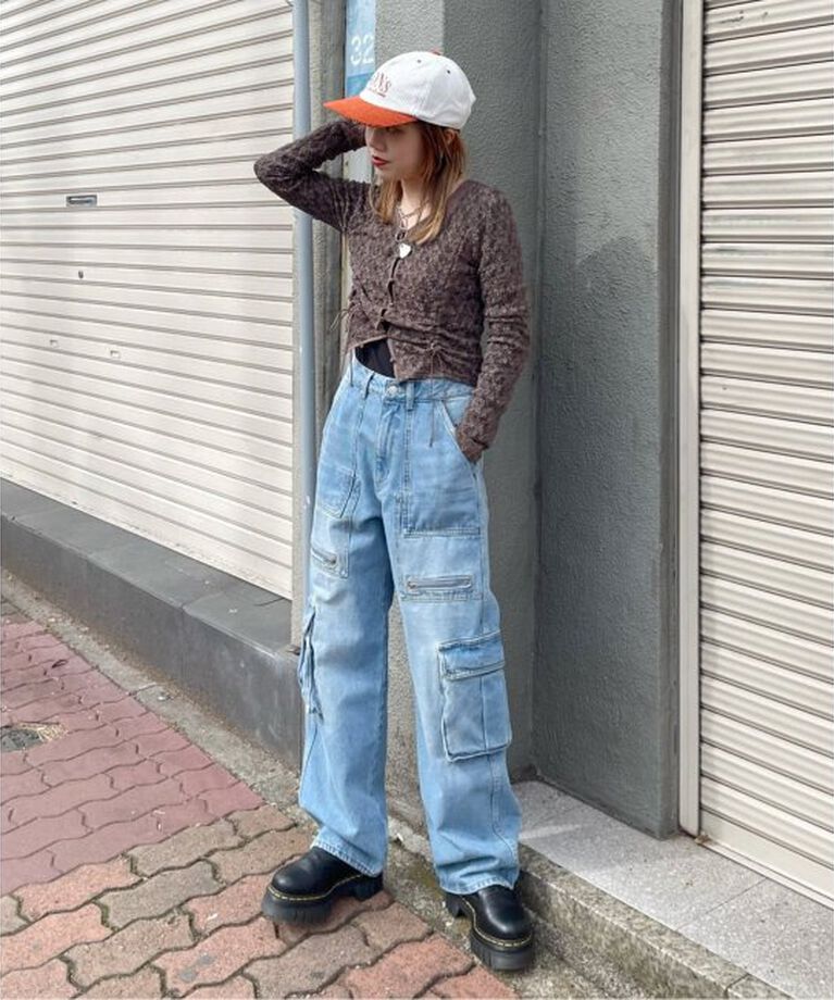 Oriens JOURNAL STANDARD「《追加》デニム カーゴパンツ」|デニム|