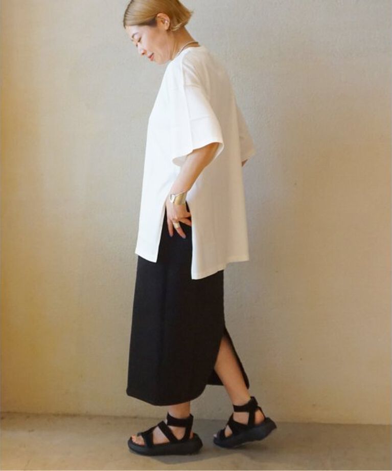 journal standard luxe「スワイジャージー ドロッププルオーバー」|Tシャツ・カットソー|