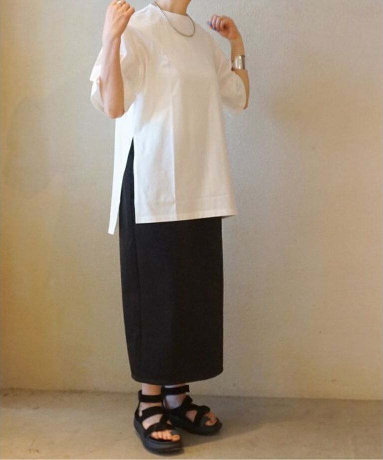 journal standard luxe「スワイジャージー ドロッププルオーバー」|Tシャツ・カットソー|