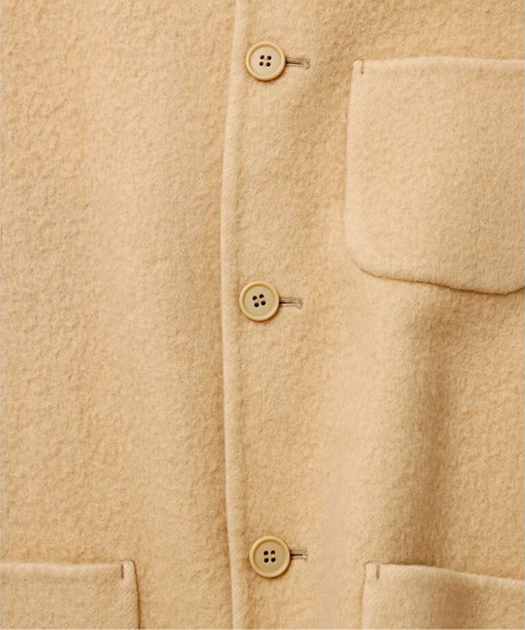 JOURNAL STANDARD「【FOLL / フォル】brushed napping rever vest」|ダウンベスト・ベスト|