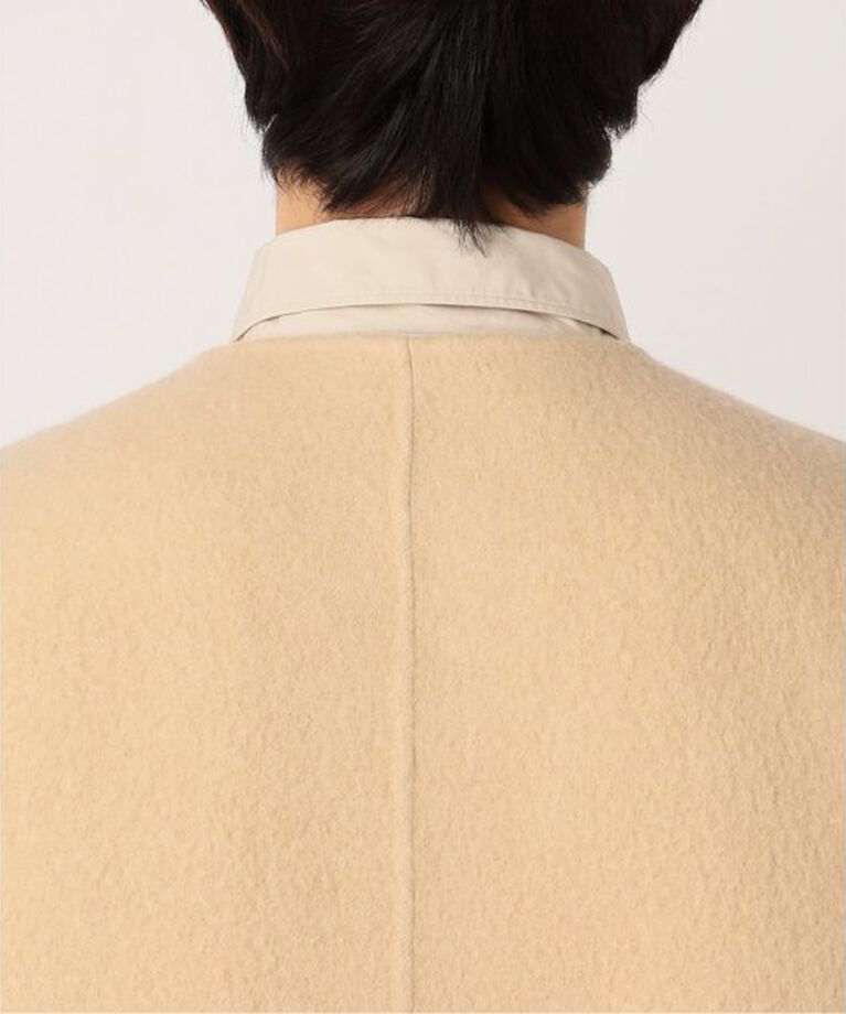JOURNAL STANDARD「【FOLL / フォル】brushed napping rever vest」|ダウンベスト・ベスト|